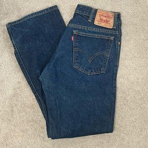 Levi Bootcut Jeans